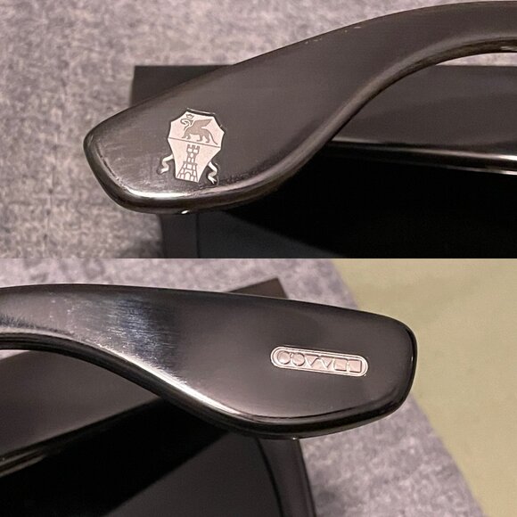 BRUNELLO CUCINELLI x OLIVER PEOPLES Mr. Brunello Horn Sunglasses - Picture 12 of 16